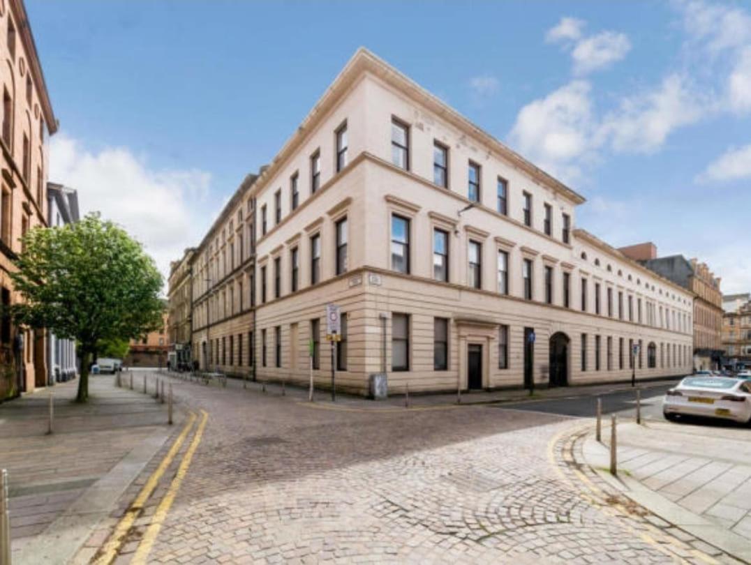 1 Bedroom Merchant City Glasgow Apartment מראה חיצוני תמונה